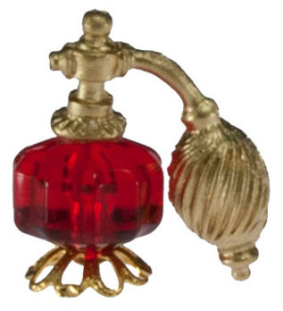 Dollhouse Miniature Perfume with Atomizer